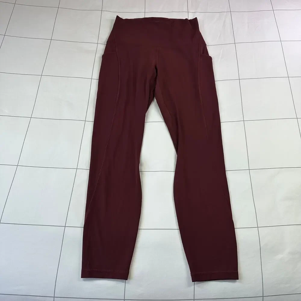 Lululemon Leggings Womens 6 Align High Rise Pockets 25
